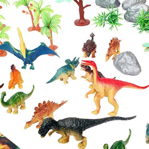 50 Playsets Piece Dinosaur Set Ultimate Educational Toy Of 20 Realistic ...