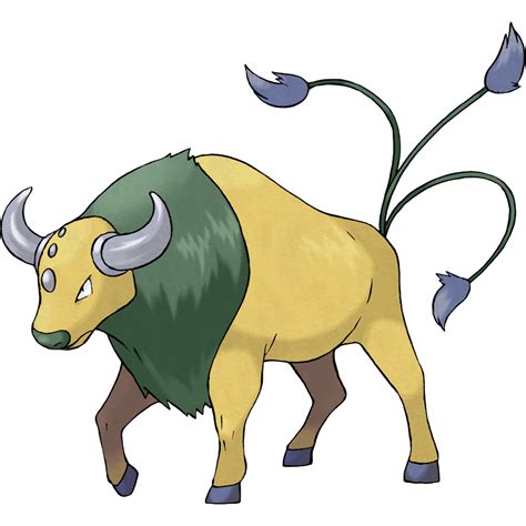 Shiny Tauros (Gen 2) by TonOfDirt726 on DeviantArt