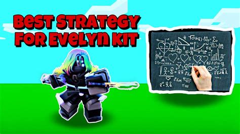 *Best* EVELYN KIT Strategy In Roblox Bedwars - YouTube