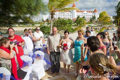 Destination wedding at the Grand Bahia Principe Jamaica - Toronto ...