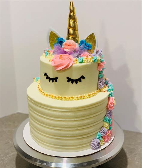 TieredUnicornCake - front