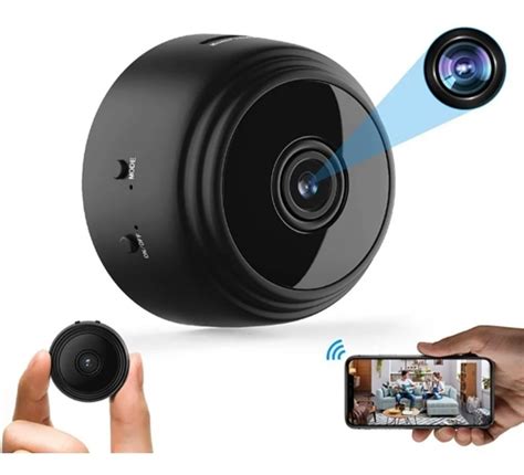 Mini Cámara Espía Wifi Cámara Inalámbrica Oculta A9 Full Hd | Cuotas ...