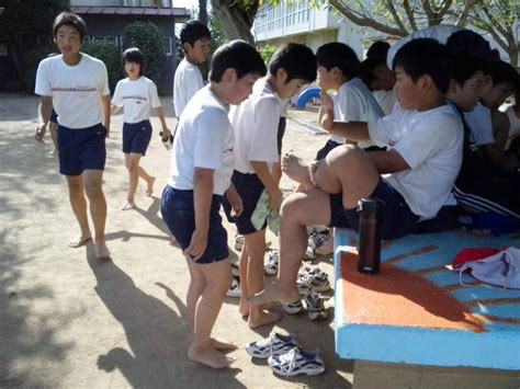 Japanese school uniform : activities gym uniform