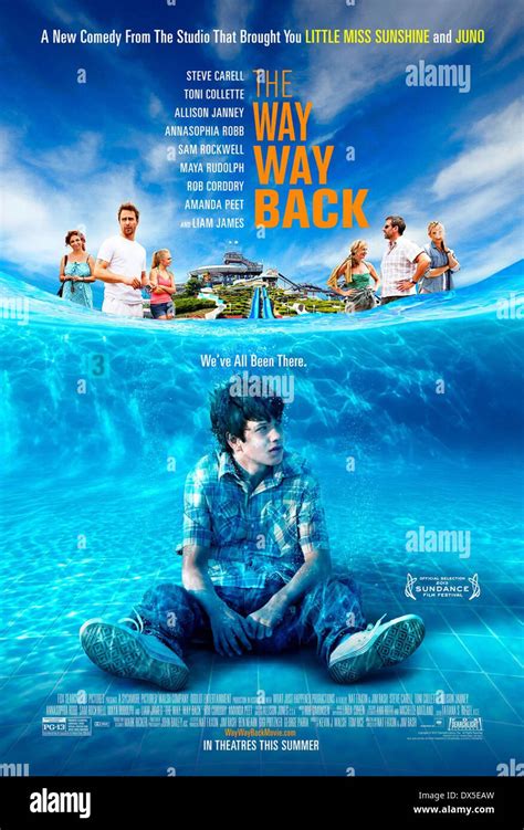 THE WAY WAY BACK (POSTER) (2013) NAT FAXON (DIR) JIM RASH (DIR ...