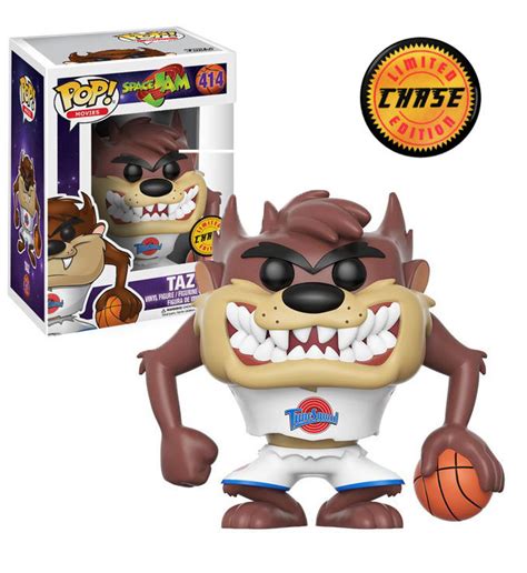 Funko POP! Movies Space Jam #414 Taz - Chase Limited Edition - New, Mint Condition