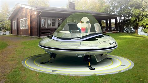 Imaginactive Unveils 'The Jetson,' a Personal Flying Saucer Concept