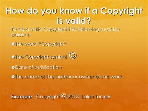 Copyright Presentation - ppt download