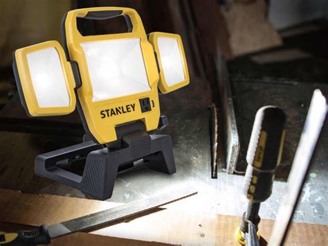 Stanley 5000-Lumen LED Portable Work Light — Tools and Toys