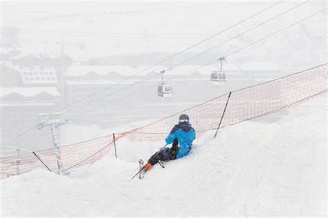 Tips and tricks for skiing while it is snowing - Slope Runner