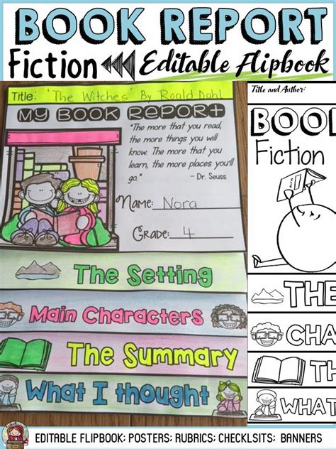 the book report is an excellent way to help students learn how to read and write