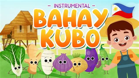 BAHAY KUBO (2021) | INSTRUMENTAL | Animated Filipino Folk Song | Hiraya ...