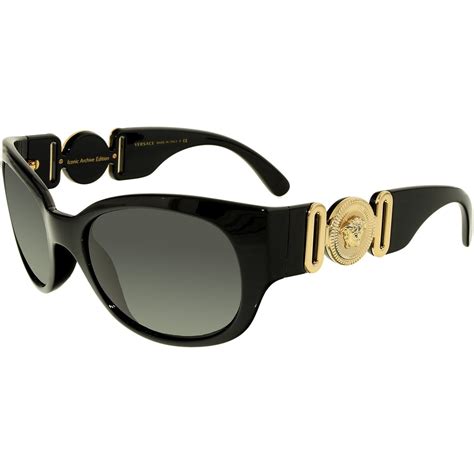 Versace - Women's VE4265-GB1/87-57 Black Butterfly Sunglasses - Walmart.com