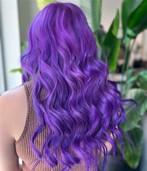 33+ Ideas For Neon Purple Hair: The Trendsetter’s Guide