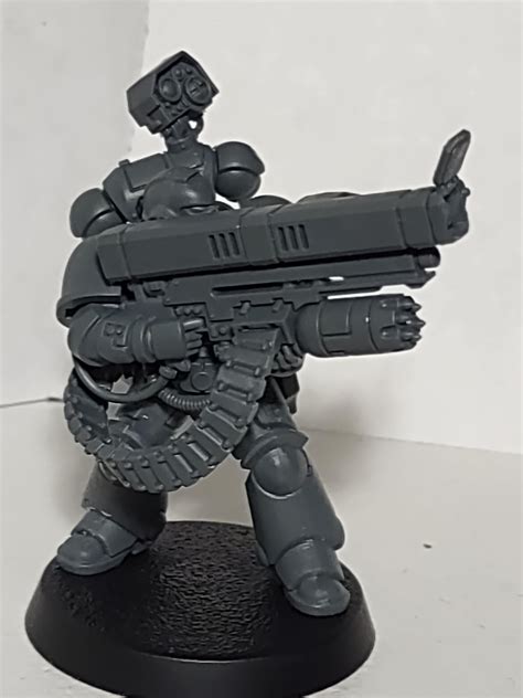 Finally got to prototype a Desolation Marine : r/Warhammer40k