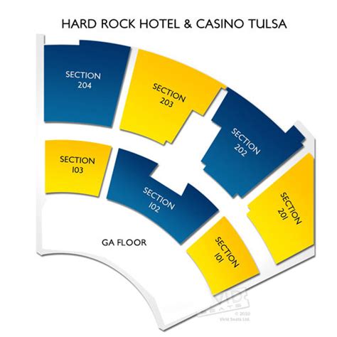 The Joint Tulsa Seating Chart