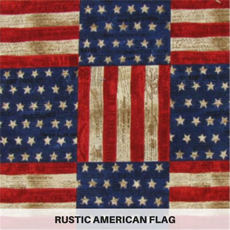 Rustic American Flag – Chick's Craft Company