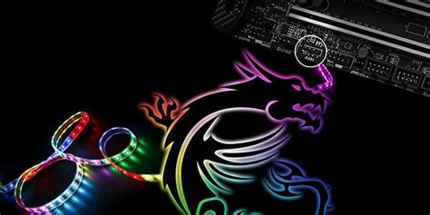 Make your screen come alive with MSI Mystic Light sync