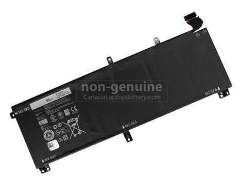 Dell XPS 15 9530 long life replacement battery | Canada Laptop Battery