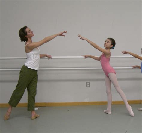 Ejercicios de pronombres personales: Tendu ballet