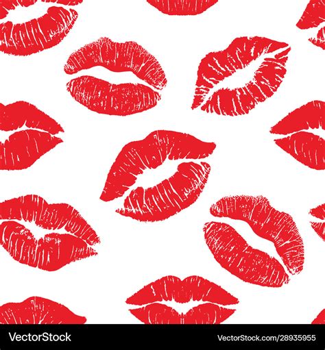 Lipstick Kiss Wallpaper