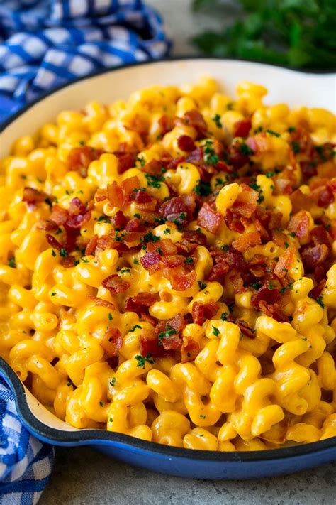 Homemade Mac And Cheese With Bacon Recipe | Deporecipe.co