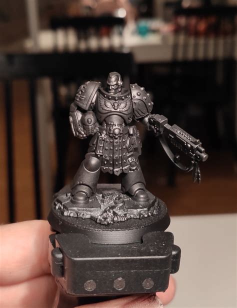 Lieutenant Primaris with Ex Tenebris - Raven Guard & Successors - The Bolter and Chainsword