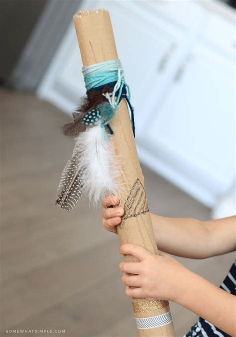 How To Make A Rain Stick (Easy Craft Idea) - Somewhat Simple