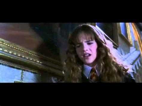 Hermione - 2nd Year - YouTube