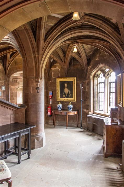 Bamburgh Castle Interior