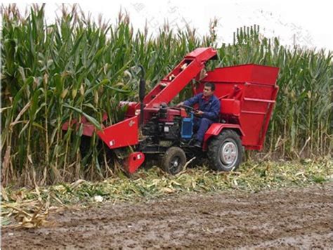 Small corn harvester machine - Jinhua Machinery Plant