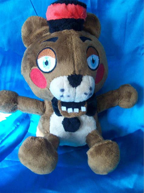 Toy Freddy FNAF plush! by PollyRockets on DeviantArt