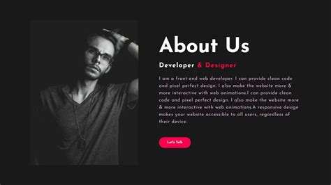 Web Design About Us: Tạo Không Gian Độc Đáo Cho Thương Hiệu Của Bạn