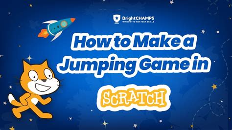 How to Make an Easy Jumping Game in Scratch (2022) | Tutorial - YouTube