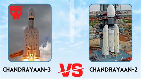 Chandrayaan-3 Vs Chandrayaan-2 : How Chandrayaan-3 is better than ...