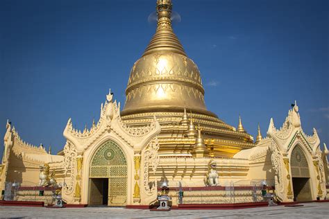 Shwedagon Pagoda in Yangon Myanmar -The Biggest and Grandest Pagoda of ...