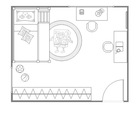 Room Diagram Templates / Design Your Own Bedroom Layout : Download free diagram templates and ...