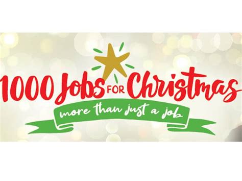 1000 Jobs For Christmas | Girl.com.au