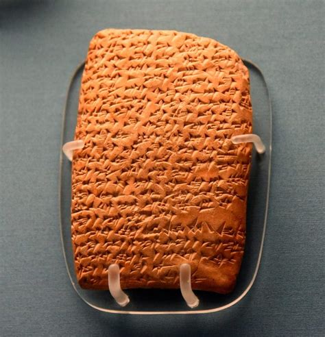 The Amarna Letters: Diplomacy in the Ancient World - Brewminate: A Bold Blend of News and Ideas