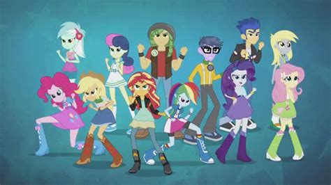 Equestria Girls: Friendship Games Trailer: First Thoughts! - The Perks ...