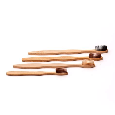 Bamboo Toothbrush - Soft Brislte - FREE Personalization – Eco Shop PH