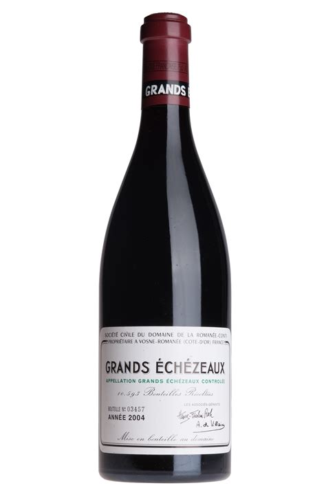 Buy 2004 Grands Echézeaux, Grand Cru, Domaine de la Romanée-Conti Wine - Berry Bros. & Rudd