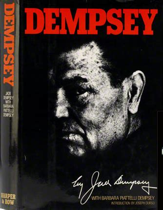 "DEMPSEY" by Jack Dempsey and Barbara Piatelli Dempsey, book review ...