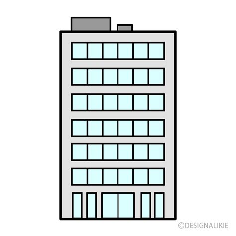 企業・会社のビルイラストのフリー素材｜イラストイメージ