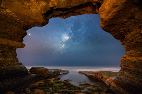 Exploring and Photographing Sea Caves in San Diego | Stephen Bay's ...