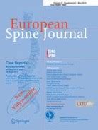 European Spine Journal | Volume 23, supplement issue 2