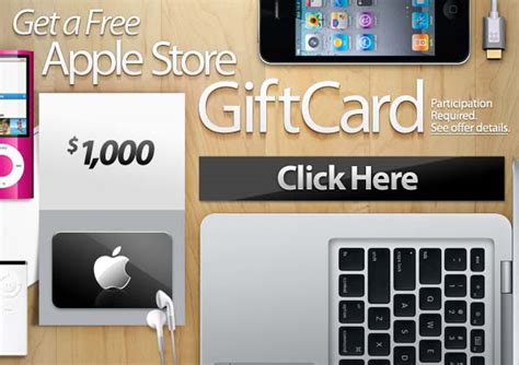 Get FREE $1,000 Apple Store Gift Card | Free Products Samples