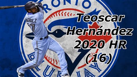 Teoscar Hernández All 2020 Home Runs *16* - YouTube