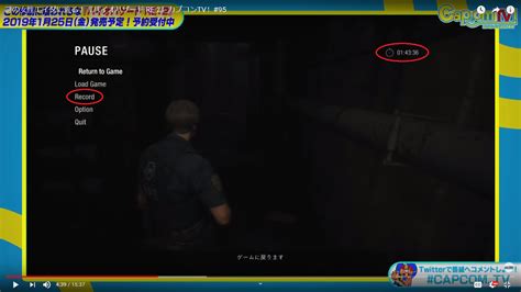 [Image] Did the developers take into account "Speedrunning" for New RE2 ...