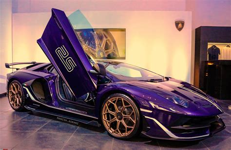 Lamborghini Aventador SVJ launched in India - Team-BHP