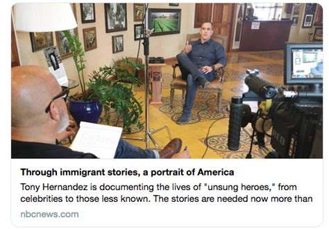 NBC News: Through immigrant stories, a portrait of America. - Immigrant ...